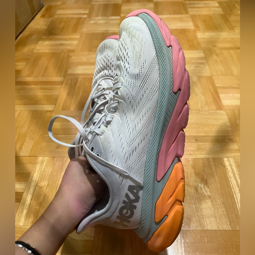 HOKA - Clifton Edge Nimbus Cloud Lunar Rock